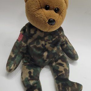 8" Camo Bear Plush